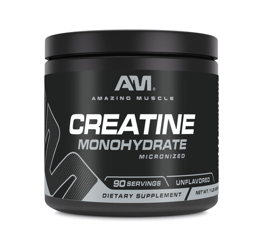 Amazing Muscle Micronized Creatine Monohydrate – 90 Servings