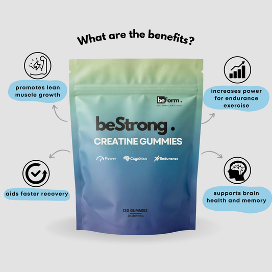 beStrong Creatine Gummies
